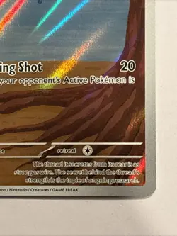 Pokemon Tarountula Illustration Rare SV01: Scarlet & Violet Base Set 199/198 NM - Image 4