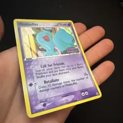 Pokemon TCG Wobbuffet 56/110 Reverse Holo Stamped EX Holon Phantoms NM - Image 4