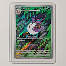 Arbok 176/162 Illustration Rare Temporal Forces Pokemon TCG - Image 1