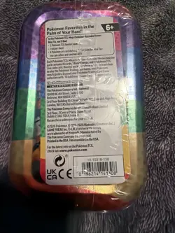 (1) Pokemon Mega Evolution Ascended Heroes Mini Tin - Zorua & Cramorant Sealed - Image 2