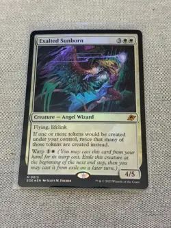 FOIL Exalted Sunborn - Edge of Eternities (EOE) - Image 1