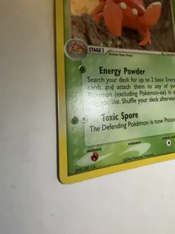 Pokemon TCG Parasect EX FireRed & LeafGreen Reverse Holo Uncommon 43/112 70 HP - Image 3