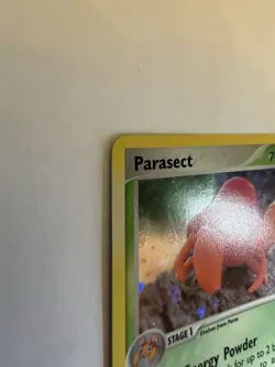 Pokemon TCG Parasect EX FireRed & LeafGreen Reverse Holo Uncommon 43/112 70 HP - Image 4