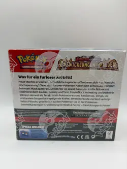 Pokemon Karmesin & Purpur Entwicklungen in Paldea 36er Display Deutsch NEU & OVP - Image 2