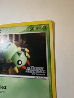 Pokemon TCG Spinarak EX Team Rocket Returns Reverse Holo 78/109 2004 - Image 5