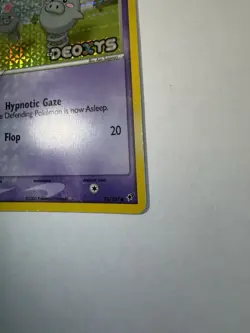Pokemon TCG Spoink EX Deoxys Reverse Holo Common 76/107 2005 50 HP - Image 2