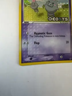 Pokemon TCG Spoink EX Deoxys Reverse Holo Common 76/107 2005 50 HP - Image 3