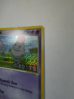 Pokemon TCG Spoink EX Deoxys Reverse Holo Common 76/107 2005 50 HP - Image 5