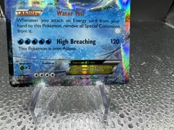 Pokemon TCG Pokemon Wailord ex Ultra Rare Holo 38/160 - Image 4