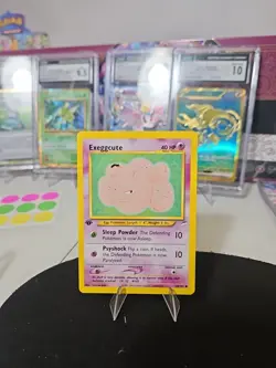Exeggcute 64/105 Neo Destiny Regular 1st Edition Pokemon Tcg - Image 1