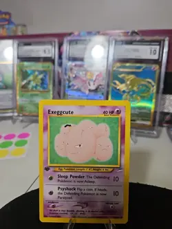Exeggcute 64/105 Neo Destiny Regular 1st Edition Pokemon Tcg - Image 2