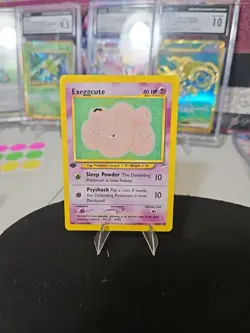 Exeggcute 64/105 Neo Destiny Regular 1st Edition Pokemon Tcg - Image 3