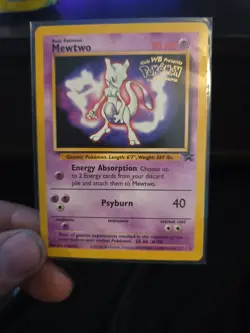 Pokemon Mewtwo TCG Black Star Promos 14 Regular Promo - Image 1