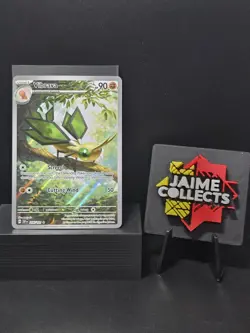Pokemon Vibrava 206/191 Surging Sparks Holo Illustration Rare Full Art NM - Image 1