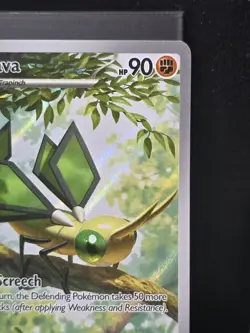 Pokemon Vibrava 206/191 Surging Sparks Holo Illustration Rare Full Art NM - Image 4