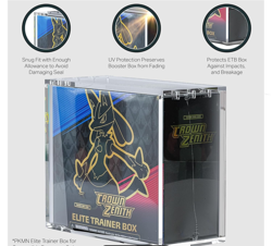POKEMON ETB DISPLAY MAGNETIC CASE PROTECTOR ELITE TRAINER BOX In stock - Image 4