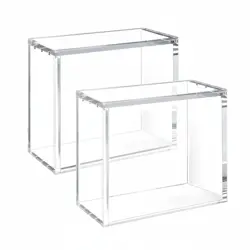 Pokemon Booster Box Acrylic Protective Display Case Magnetic 99% UV Rejection - Image 3