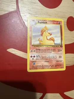 Rapidash 44/64 Jungle Uncommon - Pokemon TCG - LP - Image 1
