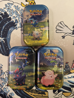 Pokemon TCG : Ascended Heroes Mini Tins x3 New & Sealed - Image 1