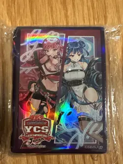 Yugioh Evil Twin YCS Tokyo 2023 Sleeves - Image 1