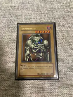 Summoned Skull - Metal Raiders - MRD-003 - Ultra Rare - VLP - Image 1