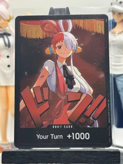 One Piece CG Uta Extra Booster OP Heroines Edition DON!! Card! - Image 1