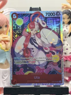 One Piece CG Uta EB03-003 Extra Booster OP Heroines Edition Super Rare! - Image 1