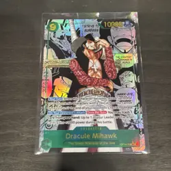 One Piece Dracule Mihawk Op14 Manga One Piece The Azure Sea Seven English - Image 1