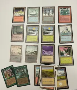 MTG Lot Of (330) Vintage Cards Magic The Gathering Collection 1994-1997 - Image 2