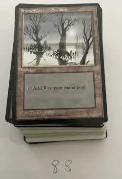 MTG Lot Of (330) Vintage Cards Magic The Gathering Collection 1994-1997 - Image 3