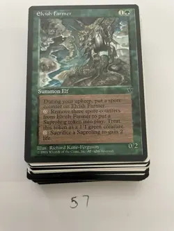 MTG Lot Of (330) Vintage Cards Magic The Gathering Collection 1994-1997 - Image 5