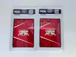 2023 UNION ARENA JAPANESE MY HERO ACADEMIA 081 SHOTO TODOROKI 2 STAR SR low POP - Image 2