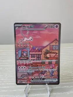 Pokemon Mew ex - 053 SV: Scarlet & Violet Promo Cards Promo NM - Image 1