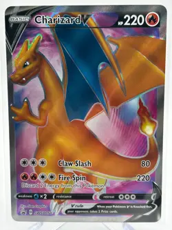 Charizard V SWSH050 SWSH: Sword & Shield Promo Cards Holo - Image 1