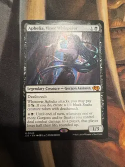 Aphelia Viper Whisperer Anime Foundations Jumpstart Regular Card - Image 1