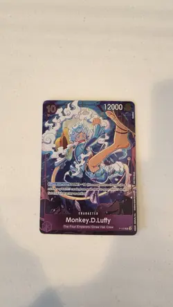 One Piece Card Game Monkey.D.Luffy P-099 EVENT PACK VOL 8. FOIL TCG - Image 1