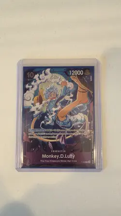 One Piece Card Game Monkey.D.Luffy P-099 EVENT PACK VOL 8. FOIL TCG - Image 3