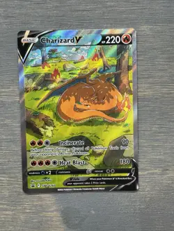 Pokemon Charizard V Promo Holo SWSH: Sword & Shield SWSH260 English TCG Card - Image 1