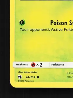 Wurmple 24/214 LP Lost Thunder English Pokemon Card TCG - Image 2