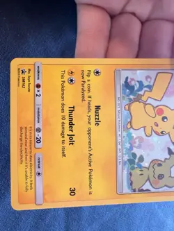 Pikachu Holo Black Star Promo Card SM162 Mint/Near Mint Condition - Image 4