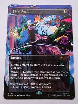 Fatal Push (7020) Secret Lair Drop Regular - Image 1