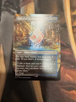 Hallowed Fountain (Borderless) Lorwyn Eclipsed Regular - Image 1