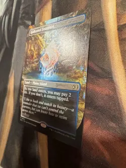 Hallowed Fountain (Borderless) Lorwyn Eclipsed Regular - Image 3