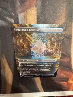 Hallowed Fountain (Borderless) Lorwyn Eclipsed Regular - Image 4