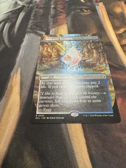 Hallowed Fountain (Borderless) Lorwyn Eclipsed Regular - Image 5