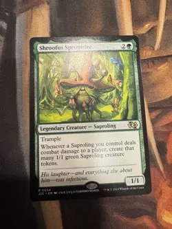 Shroofus Sproutsire (Anime) Foundations Jumpstart Regular - Image 1