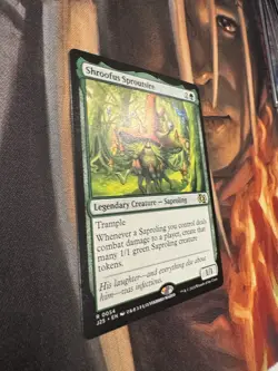 Shroofus Sproutsire (Anime) Foundations Jumpstart Regular - Image 2