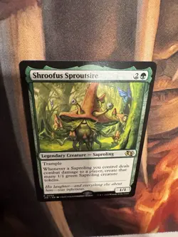 Shroofus Sproutsire (Anime) Foundations Jumpstart Regular - Image 4