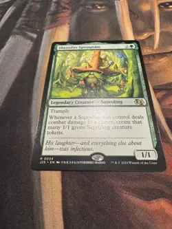 Shroofus Sproutsire (Anime) Foundations Jumpstart Regular - Image 5