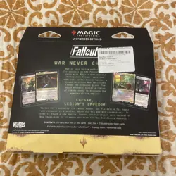 Magic the Gathering MTG Universes Beyond Fallout Hail Caesar Commander Deck New - Image 2